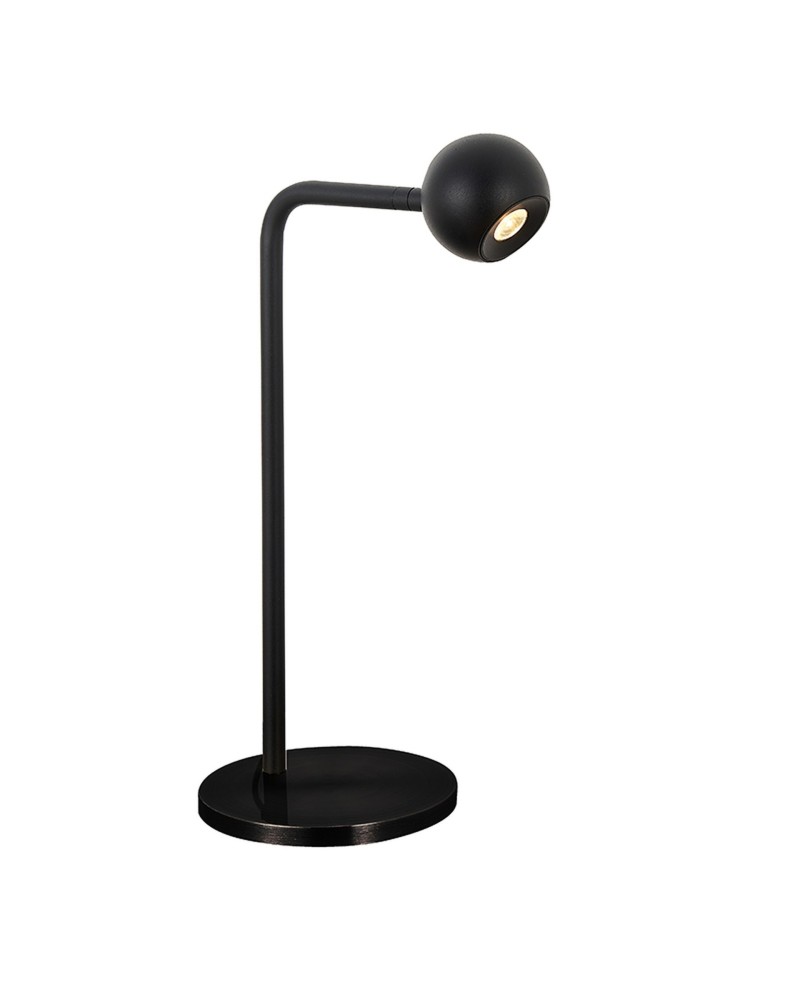 ***OFER/DES*** EYES * SOBREMESA LED PEQUEÑO NEGRO 6W 3000K